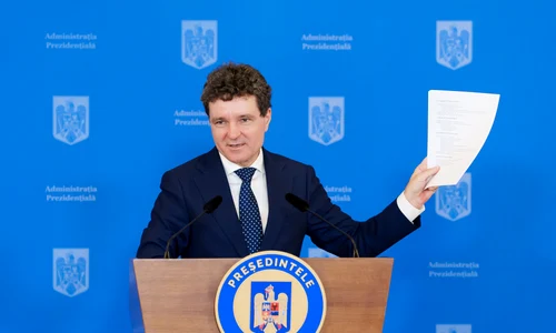 Nicușor Dan FOTO Presidency.ro