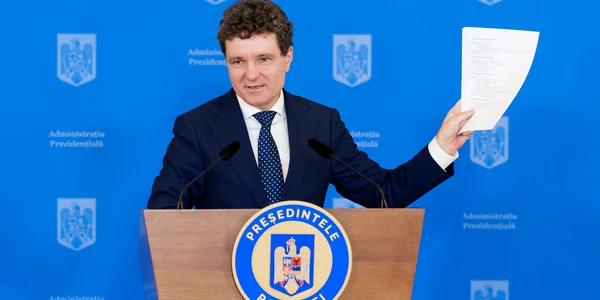 Nicușor Dan FOTO Presidency.ro