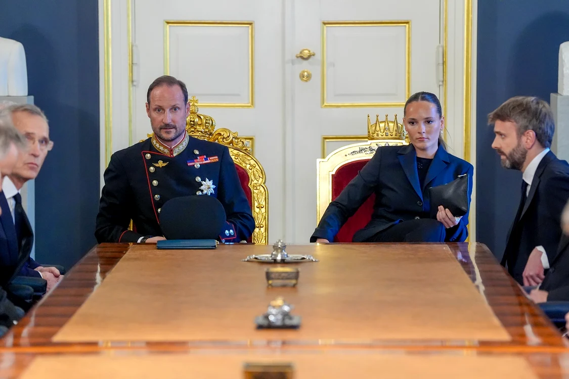 Regele Haakon al Norvegiei și Prințesa Alexandra profimedia 1128917176 jpg