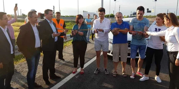 inaugurare centura caracal