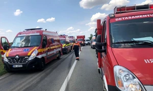 Accident Albina FOTO ISU Timis