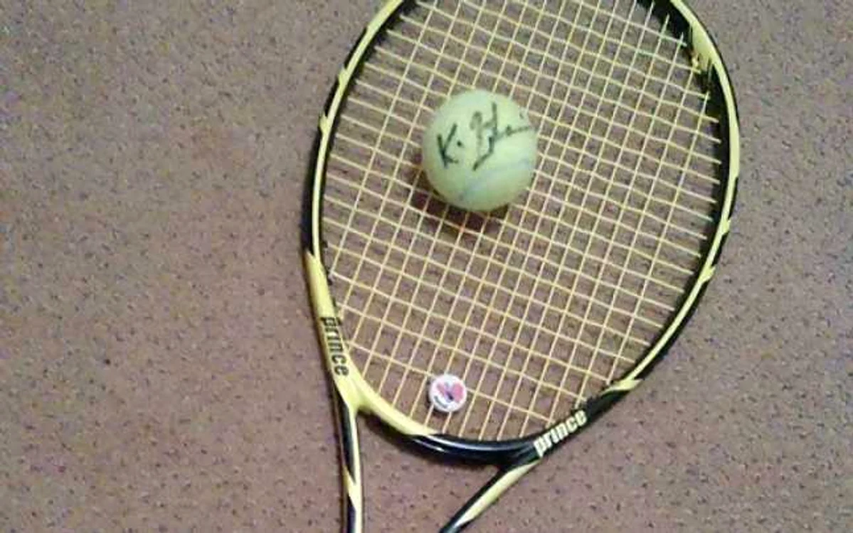 iohannis autografe tenis