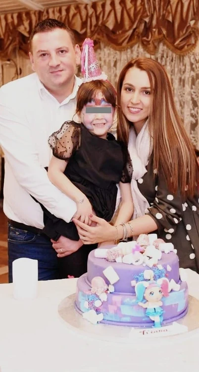 Micuța prințesă a împlinit 5 anișori în decembrie