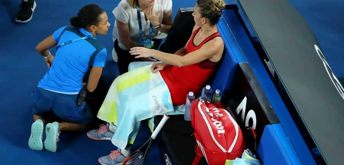 Simona Halep. FOTO: Guliver / GettyImages