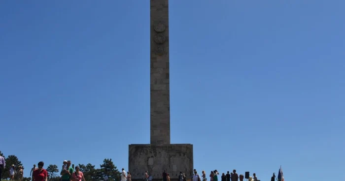 Anual, la început de august, sălăjenii îi aduc un omagiu marelui domnitor FOTO Andreea Vilcovschi