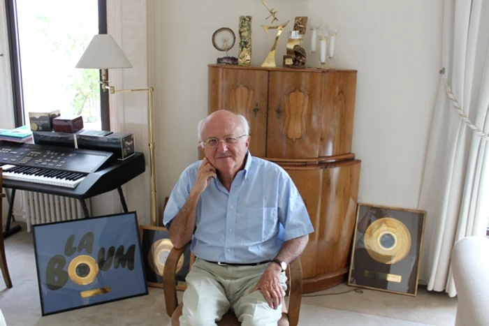 "Nu am crezut niciodată în artistul care compune pentru el"   Vladimir COSMA jpeg