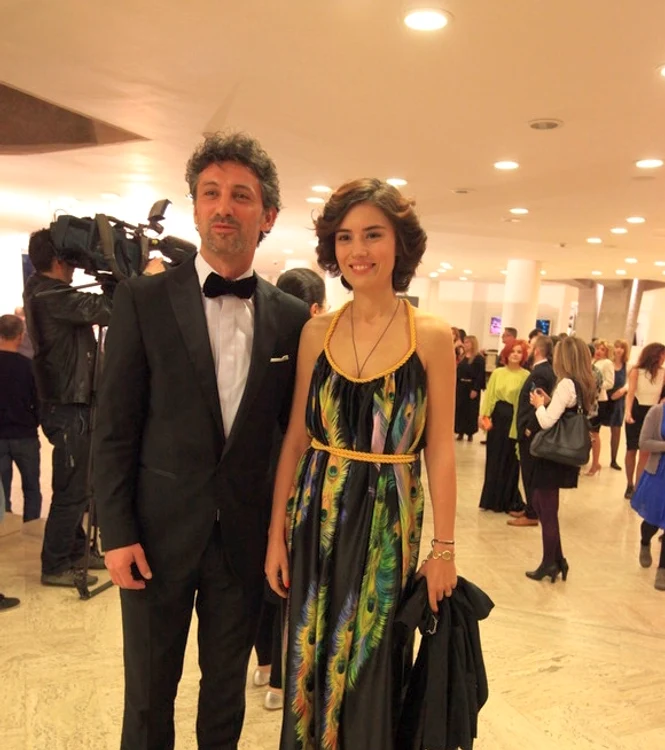 Andi Vasluianu a fost şi el prezent la festivitatea de la Sala Studio a TNBFoto: Roberto Sălceanu