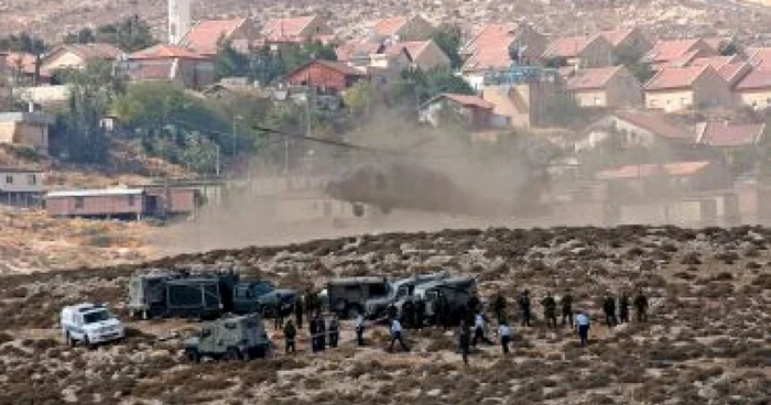 Israel: Un avion F-16 s-a prăbuşit accidental lângă Hebron