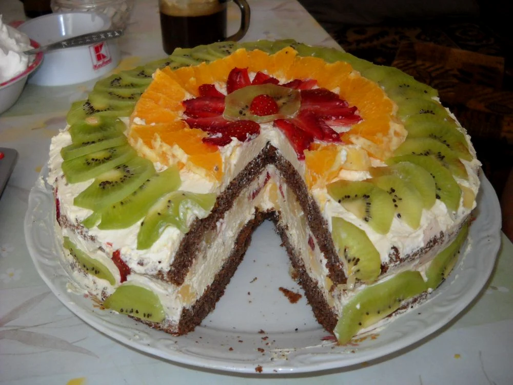 tort kiwi frisca ananas jpeg