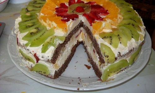 tort kiwi frisca ananas jpeg