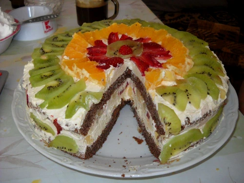 tort kiwi frisca ananas jpeg
