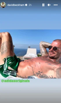 Vacanță Beckham