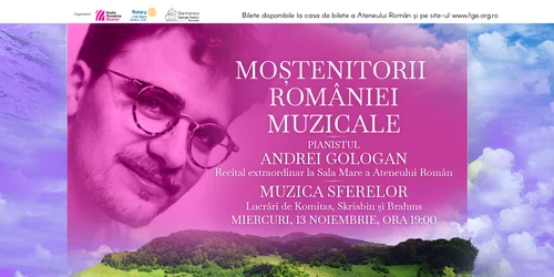 Mostenitorii romaniei muzicale noiembrie 13 landscape jpg