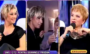 Ionela Prodan a făcut chef de ziua ei de naştere (captură Antena 1) jpeg