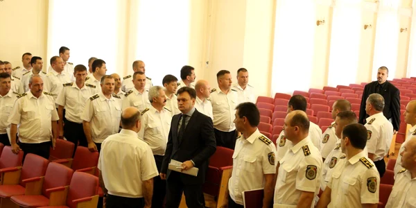 Ședința comisarilor la Ministerul de Interne