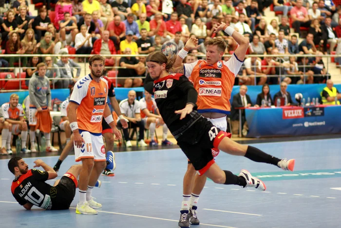 Dinamo a rămas neînvinsă în ediția 2019/2020 a Ligii Campionilor la handbalFoto: Marian Burlacu