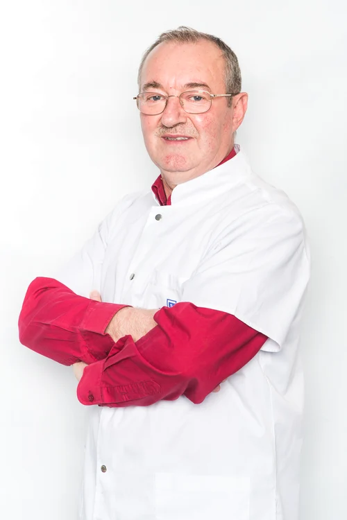 Prof. dr. Ioan Cordoș, medic primar chirurgie toracică la Spitalul Clinic SANADOR. FOTO: SANADOR