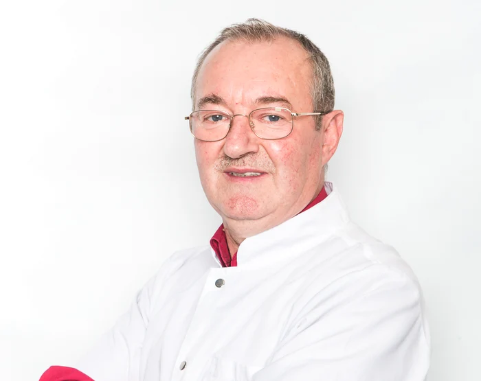 Prof. dr. Ioan Cordoș, medic primar chirurgie toracică la Spitalul Clinic SANADOR. FOTO: SANADOR