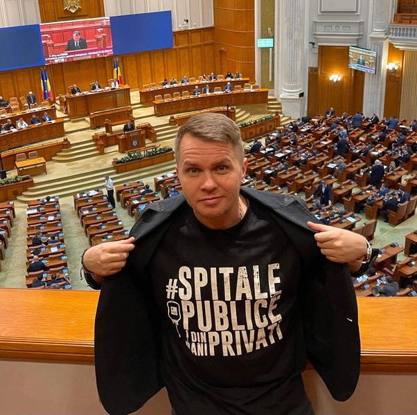 Oferta lui Maticiuc pentru o maternitate din Cluj: „Va strângeți 1999? Și cu mine 2000, pentru juma' de milion?”