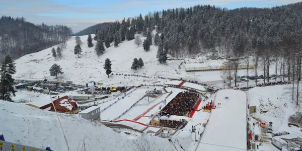 Cupa Mondială la Sărituri cu Schiurile de la Râşnov. FOTOSimona Suciu