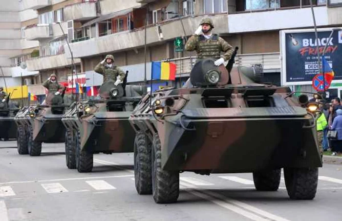 Tehnică militară la Alba Iulia