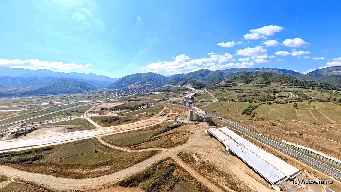 Șantierul Autostrăzii A1 Sibiu Pitești la Boița, septembrie 2026 Foto Daniel Guță ADEVĂRUL (17) jpg