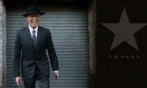 Fotografia a fost realizată unul dintre cei mai buni prieteni ai lui Bowie, Jimmy King jpeg