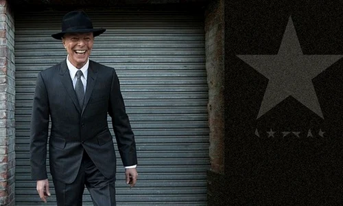Fotografia a fost realizată unul dintre cei mai buni prieteni ai lui Bowie, Jimmy King jpeg