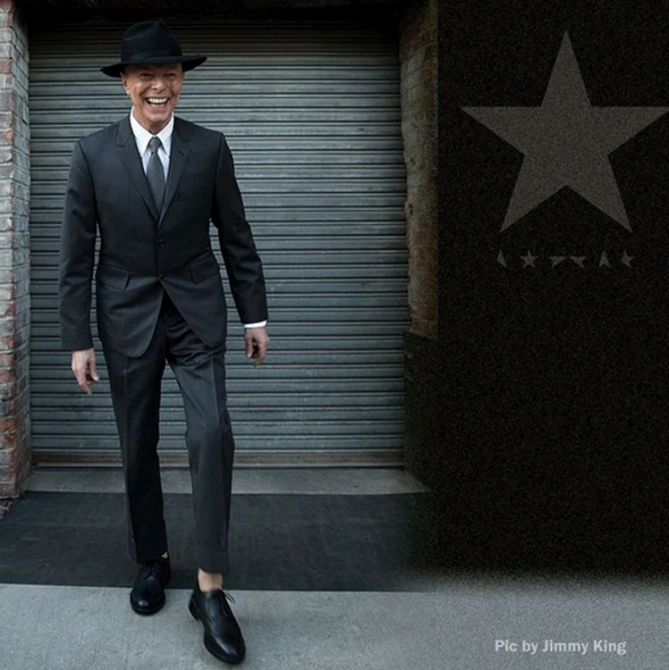 Fotografia a fost realizată unul dintre cei mai buni prieteni ai lui Bowie, Jimmy King