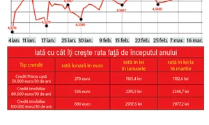 La casele de schimb  valutar, un euro deja  se vinde cu 4,42 lei (Foto: Dorin Constanda) jpeg