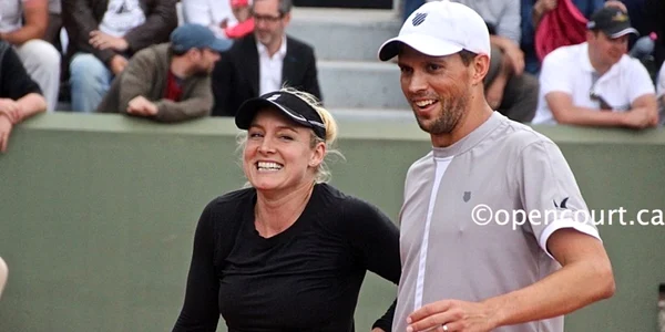 Mattek-Sands si Bryan FOTO opencourt.com