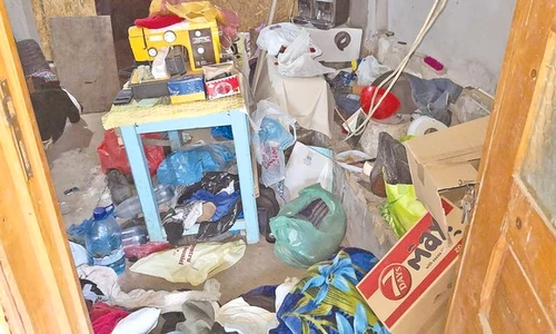 În casa groazei de la Caracal ete un haos total jpeg
