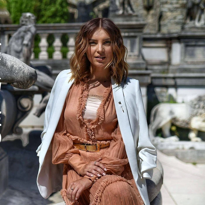 Ana Maria Mircea, o tânără femeie de afaceri din Buzău FOTO Facebook  A.M.Mircea