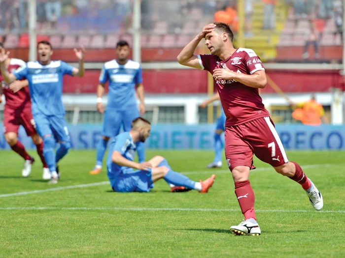 
    Durerile de cap  continuă pentru  rapidişti   