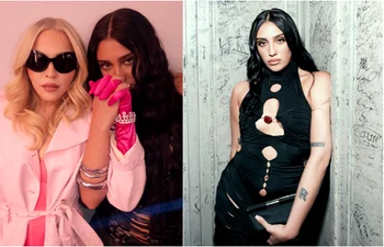 madonna si fiica ei, lourdes jpg