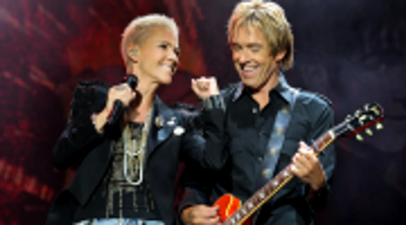 Roxette va concerta mâine pentru a doua oară în România în faţa unui public de 20.000 de spectatori FOTO: roxette.se