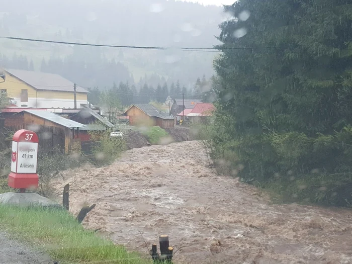 Inundaţii Arieşeni ASrhivă Adevărul