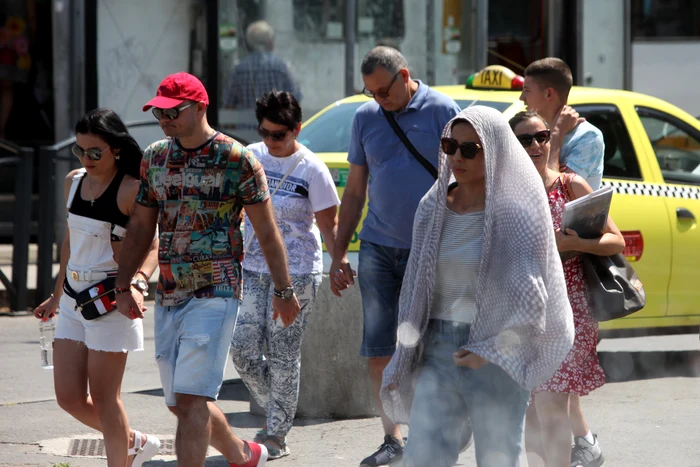 Ministerul Sănătății activează planurile pentru caniculă. Mai multe județe, sub cod portocaliu de disconfort termic