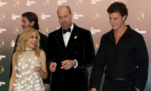 Prințul William i a întâmpinat pe Kylie Minogue și Shawn Mendes, GettyImages 2244720231 jpg