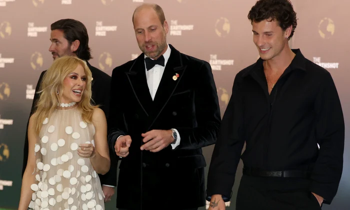 Prințul William i a întâmpinat pe Kylie Minogue și Shawn Mendes, GettyImages 2244720231 jpg