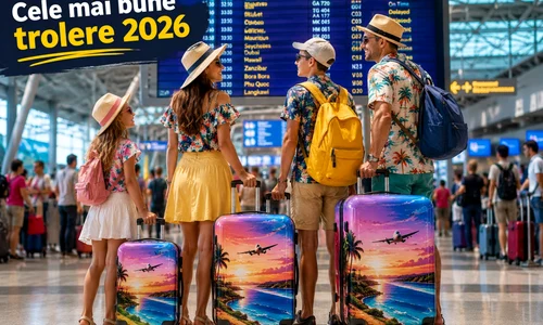 Cele mai bune trolere 2026 pentru o vacanță lipsită de griji Foto Daciana Stoica pentru Adevărul (ai) jpg