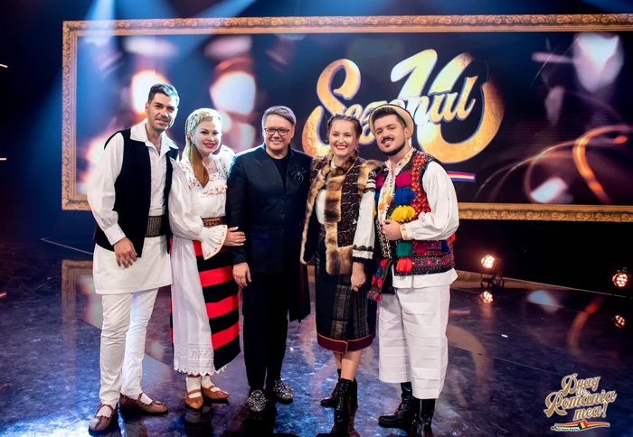 Emisiunea „Drag de România mea!” prezentată de Fuego îmbracă haine de sărbătoare