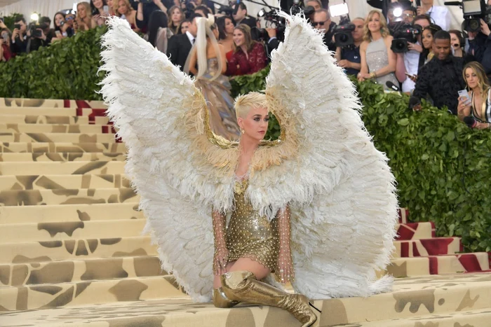 katy perry met gala 2018 foto guliver/getty images