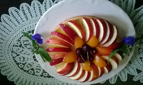 tarta cu fructe si budinca de vanilie jpeg