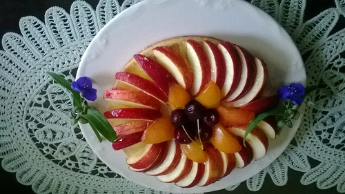 tarta cu fructe si budinca de vanilie jpeg