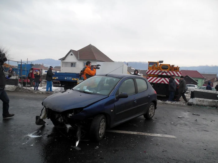 4 accidente au avut loc în mai puţin de 10 minute în Bistriţa-Năsăud FOTO: Arhivă/Adevărul