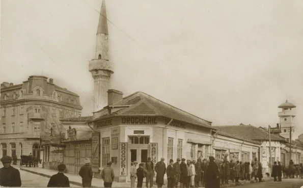 Bazargic. Vedere din centru (© iMAGO Romaniae)