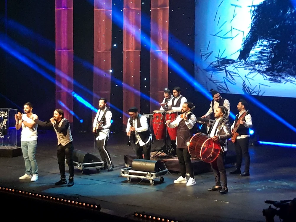 
    Reacții acide după ce la gala Premiilor Gopo s-au cântat manele, pe scena Teatrului Național Foto: Gheorghe Chelu  