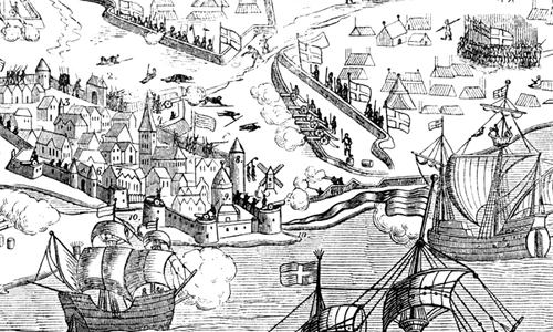 Copenhaga sub asediu: cum au ajuns oamenii să consume ciori moarte gif