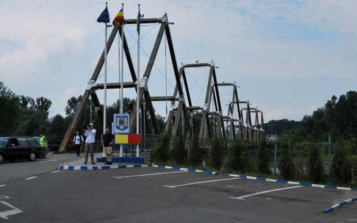 Cetăţeanul mongol a trecut ilegal frontiera Foto: Adevărul